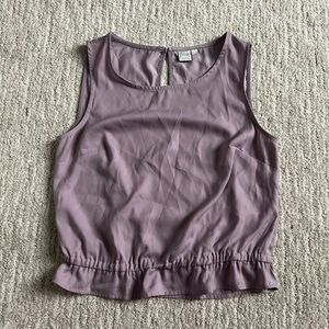 Brand new Simons Twik Purple Peplum top size xs